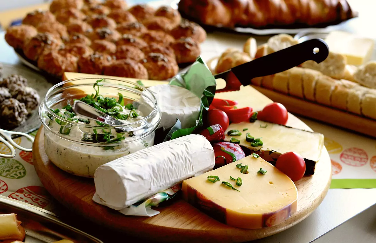 Découpe de fromage